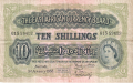 East Africa 10 Shillings,  1. 4.1954